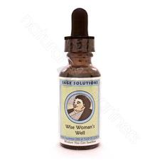 Sage Solutions Wise Woman's Well 1oz Kan Herb Company