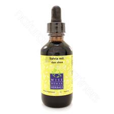 Salvia miltiorrhiza - dan shen 2oz Wise Woman Herbals