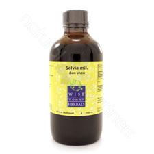 Salvia miltiorrhiza - dan shen 4oz Wise Woman Herbals
