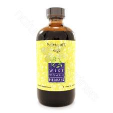 Salvia officinalis - sage 8oz Wise Woman Herbals