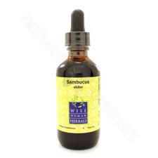 Sambucus spp. - elder 2oz Wise Woman Herbals