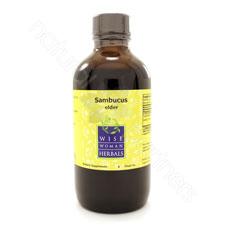 Sambucus spp. - elder 4oz Wise Woman Herbals