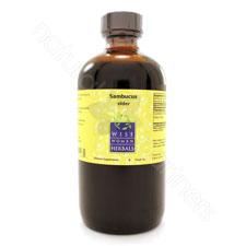 Sambucus spp. - elder 8oz Wise Woman Herbals