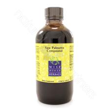 Saw Palmetto Compound 4oz Wise Woman Herbals