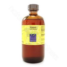 Silybum marianum - milk thistle 8oz Wise Woman Herbals