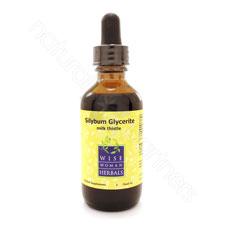 Silybum (milk thistle) Glycerite 2oz Wise Woman Herbals