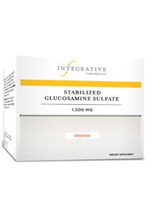 Stab. Glucosamine Sulfate ORANGE 30 pkts Integrative Therapeutics