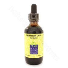 Taraxacum officinale (leaf) - dandelion (leaf) 2oz Wise Woman Herbals