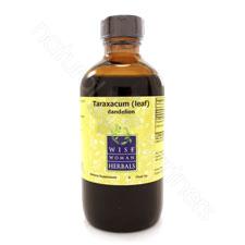 Taraxacum officinale (leaf) - dandelion (leaf) 4oz Wise Woman Herbals