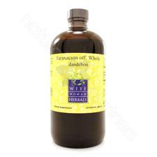 Taraxacum officinale (whole) - dandelion 16oz Wise Woman Herbals