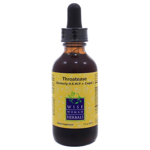 Throatease 2oz Wise Woman Herbals