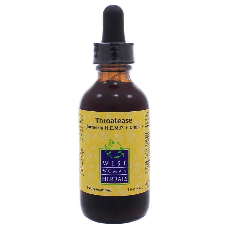 Throatease 2oz Wise Woman Herbals