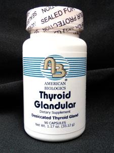 Thyroid 130 mg 90 tabs American Biologics