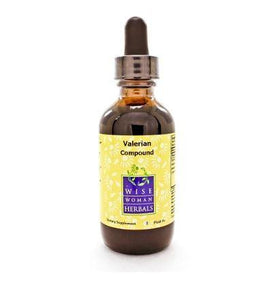 Valerian Compound 2oz Wise Woman Herbals