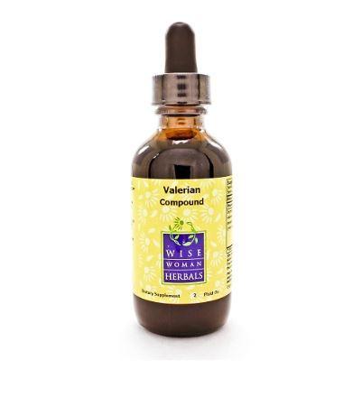 Valerian Compound 2oz Wise Woman Herbals