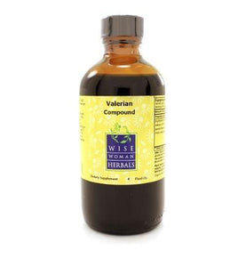 Valerian Compound 4oz Wise Woman Herbals