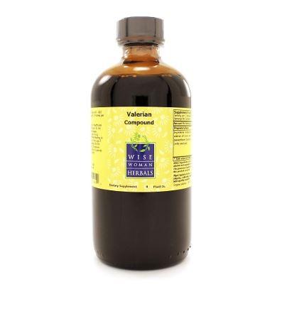 Valerian Compound 8oz Wise Woman Herbals