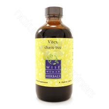 Vitex agnus-castus - chaste tree 8oz Wise Woman Herbals