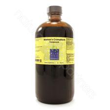 Women's Crampbark Compound 16oz Wise Woman Herbals