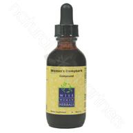 Women's Crampbark Compound 2oz Wise Woman Herbals